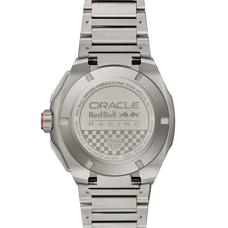 Formula 1 Chronograph Oracle x Red Bull Racing Edition Bracelet Watch