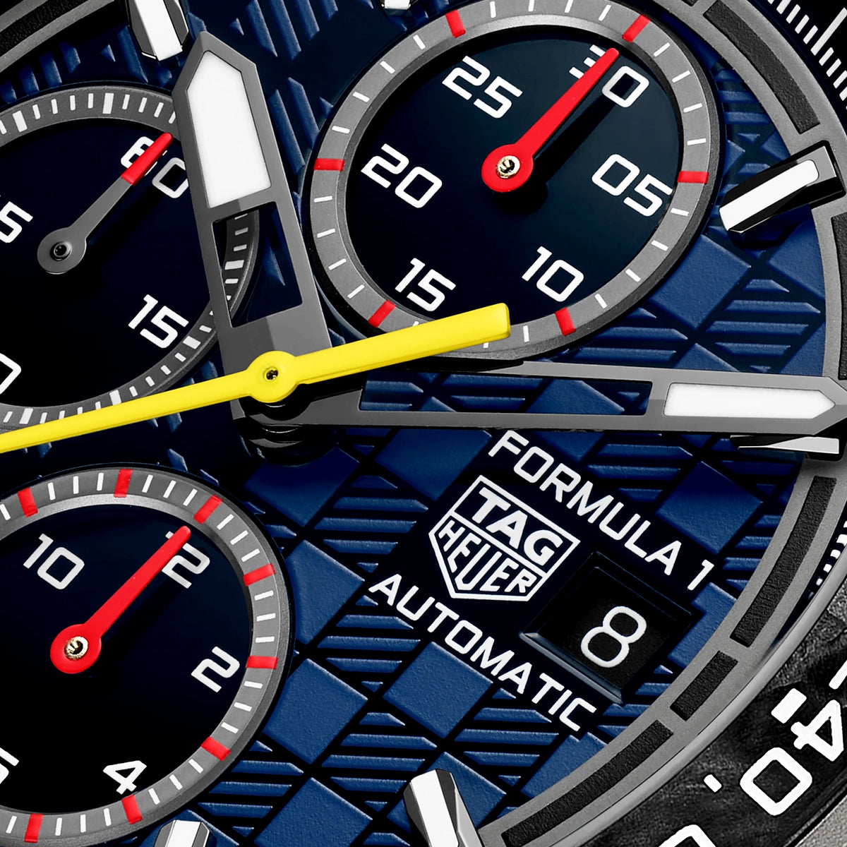 TAG Heuer Formula 1 Chronograph Oracle x Red Bull Racing Edition Bracelet Watch - Berry's Jewellers