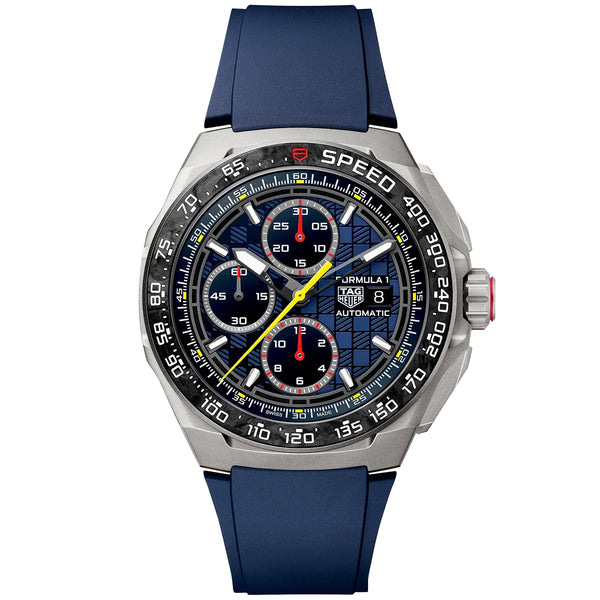 TAG Heuer Formula 1 Chronograph 44mm Oracle x Red Bull Racing Edition Watch - Berry's Jewellers