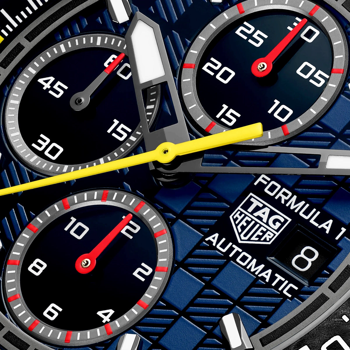 TAG Heuer Formula 1 Chronograph 44mm Oracle x Red Bull Racing Edition Watch - Berry's Jewellers
