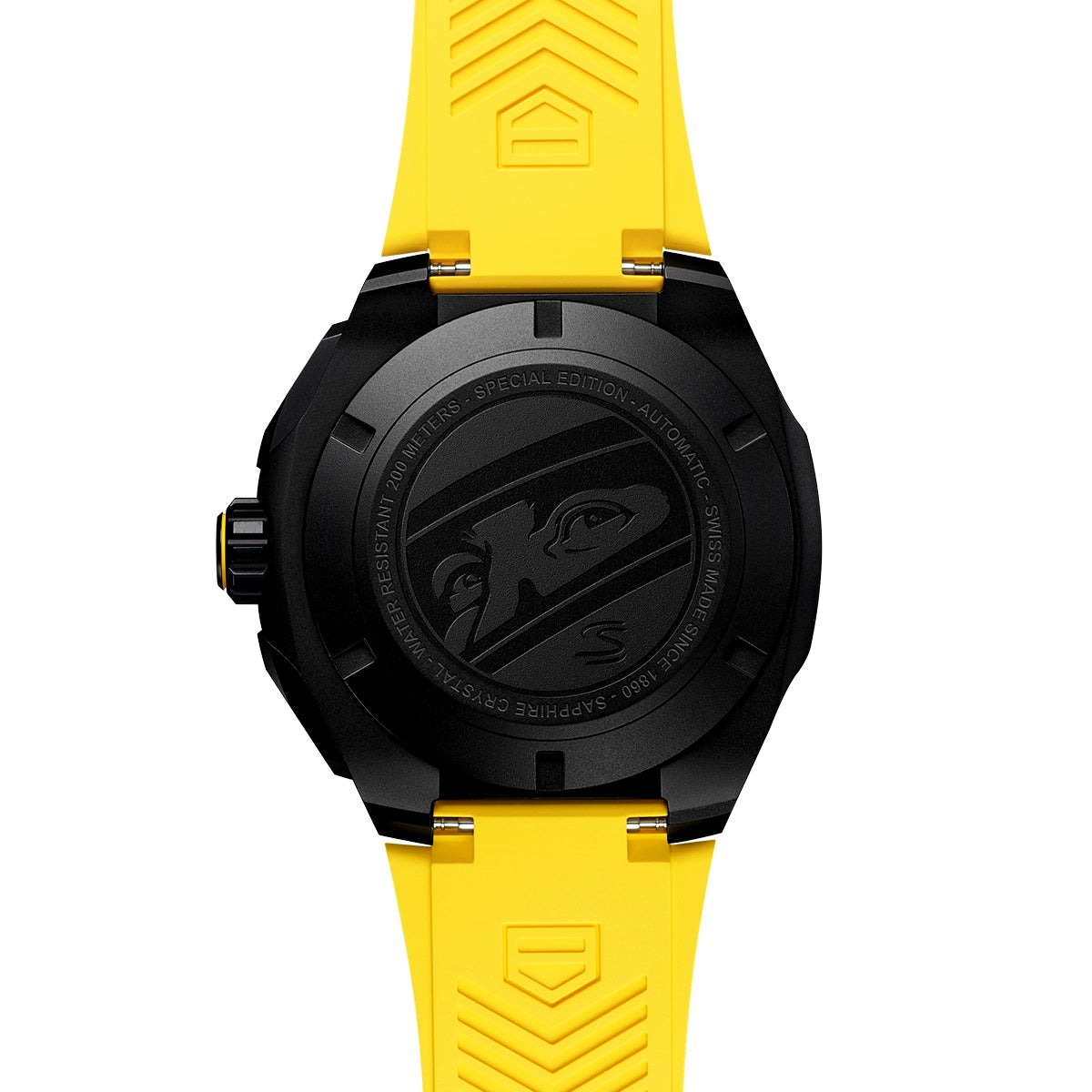 TAG Heuer Formula 1 44mm Chronograph x Senna Special Edition Watch - Berry's Jewellers