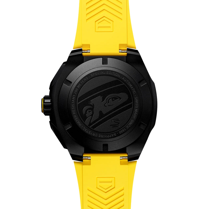 Formula 1 44mm Chronograph x Senna Special Edition Watch