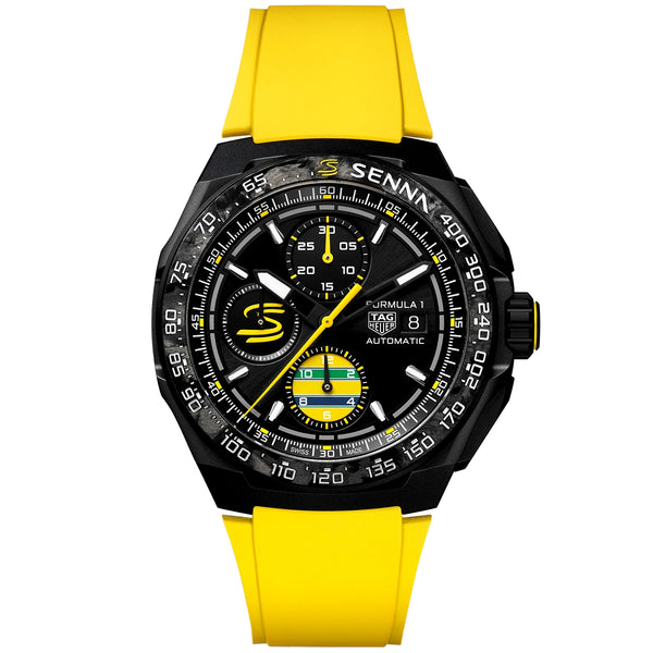 Formula 1 44mm Chronograph x Senna Special Edition Watch