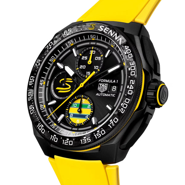 Formula 1 44mm Chronograph x Senna Special Edition Watch