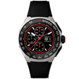 TAG Heuer Formula 1 Chronograph 44mm Titanium Black/Red Dial Strap Watch - Berry's Jewellers