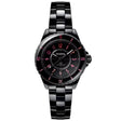 CHANEL J12 Blush Pink 33mm Black Ceramic Limited Edition Ladies Watch - Berry's Jewellers