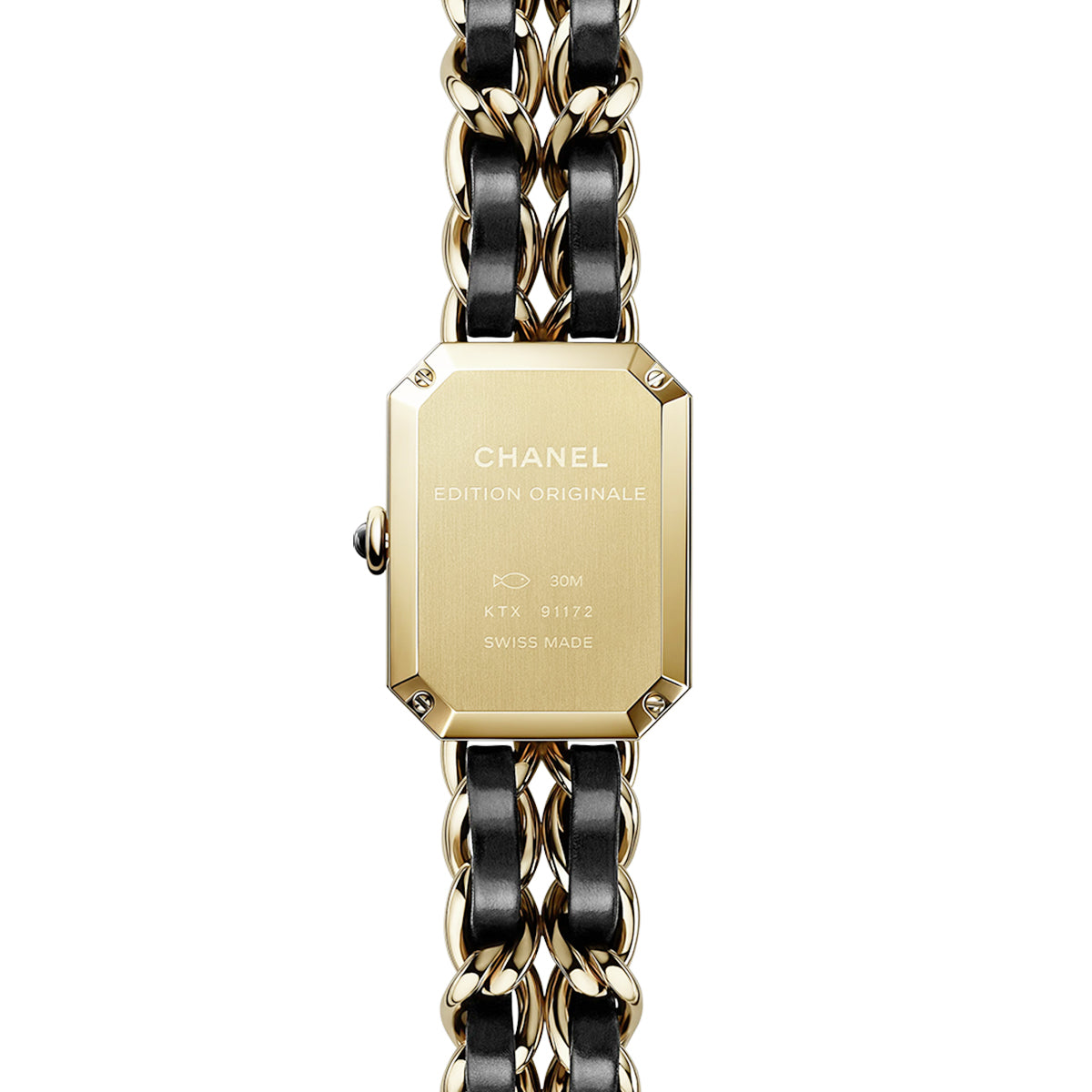PREMIERE Edition Originale Small 18ct Yellow Gold Chain Bracelet Watch