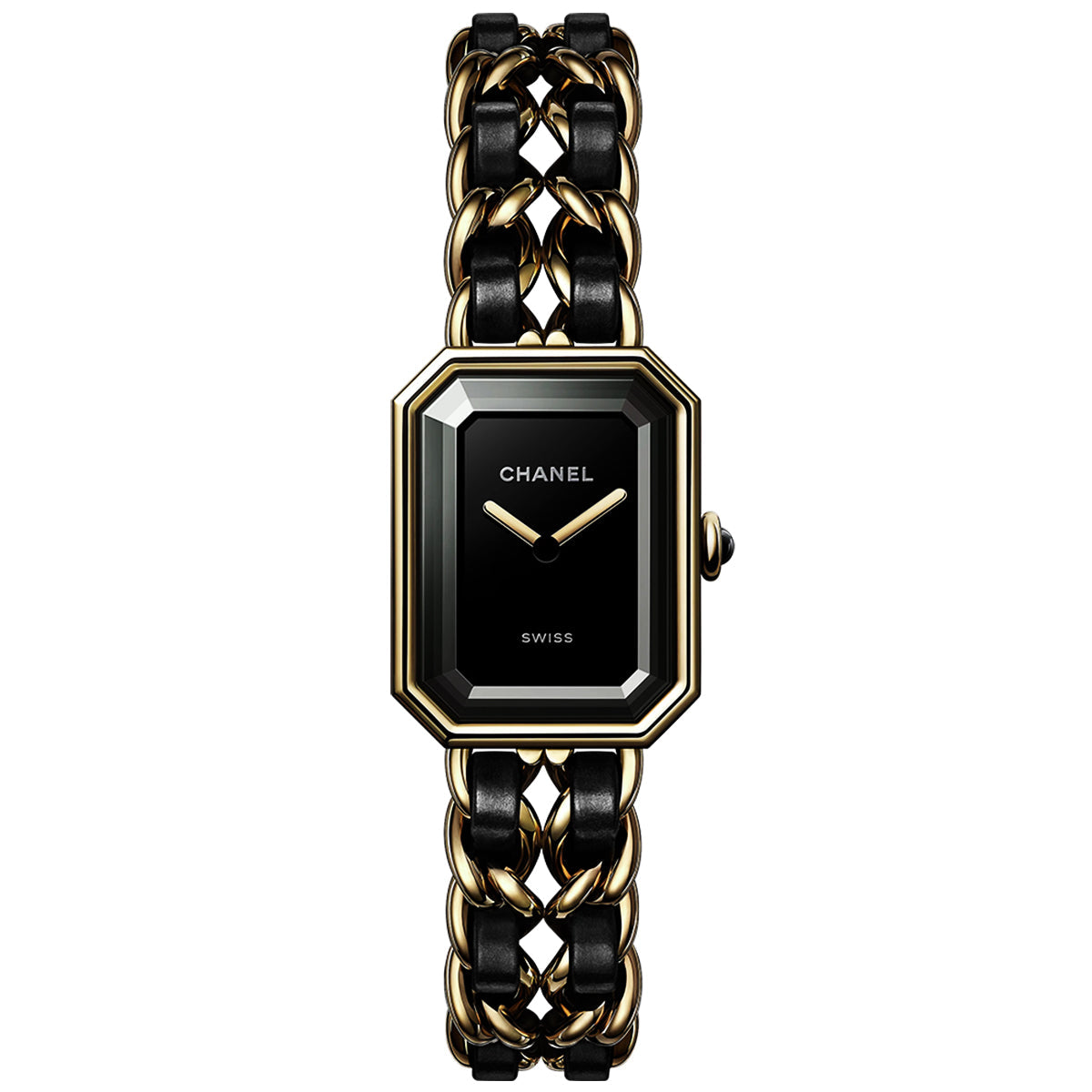 PREMIERE Edition Originale Medium 18ct Yellow Gold Chain Bracelet Watch