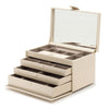 WOLF 1834 Caroline Ivory Large Jewellery Case - Berry's Jewellers