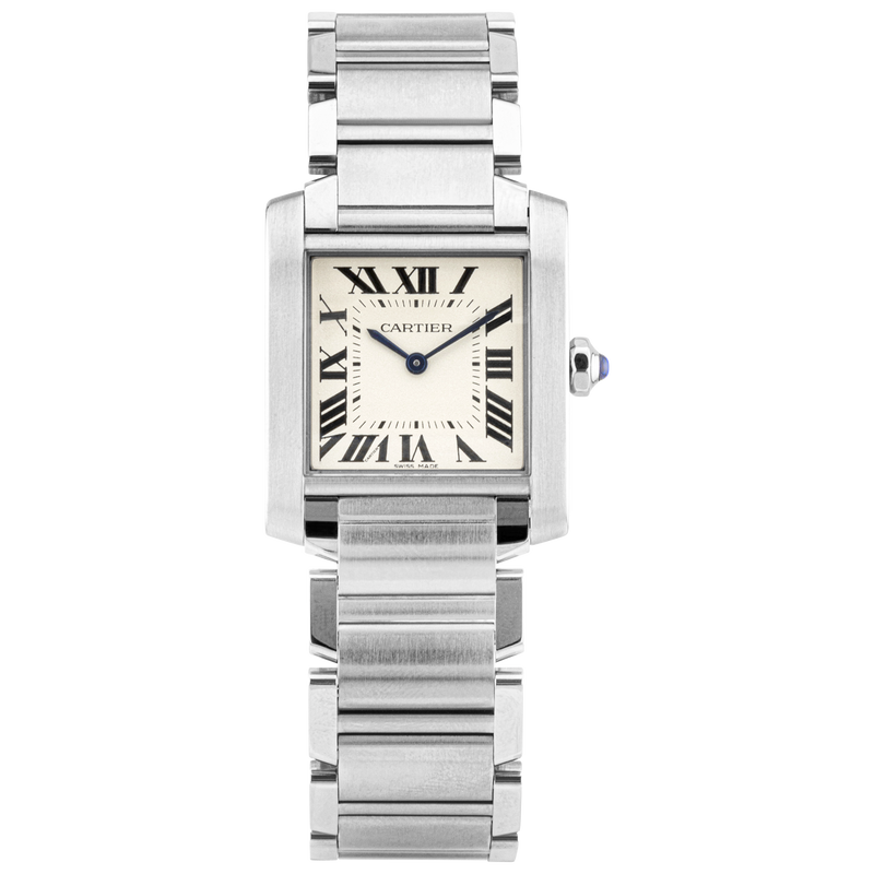 Cartier Tank Francaise Medium Ladies Bracelet Watch (2022)