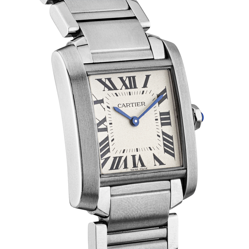 Cartier Tank Francaise Medium Ladies Bracelet Watch (2022)