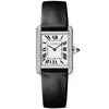 Cartier Tank Must Small Diamond Set Ladies Leather Strap Watch - Berry's Jewellers