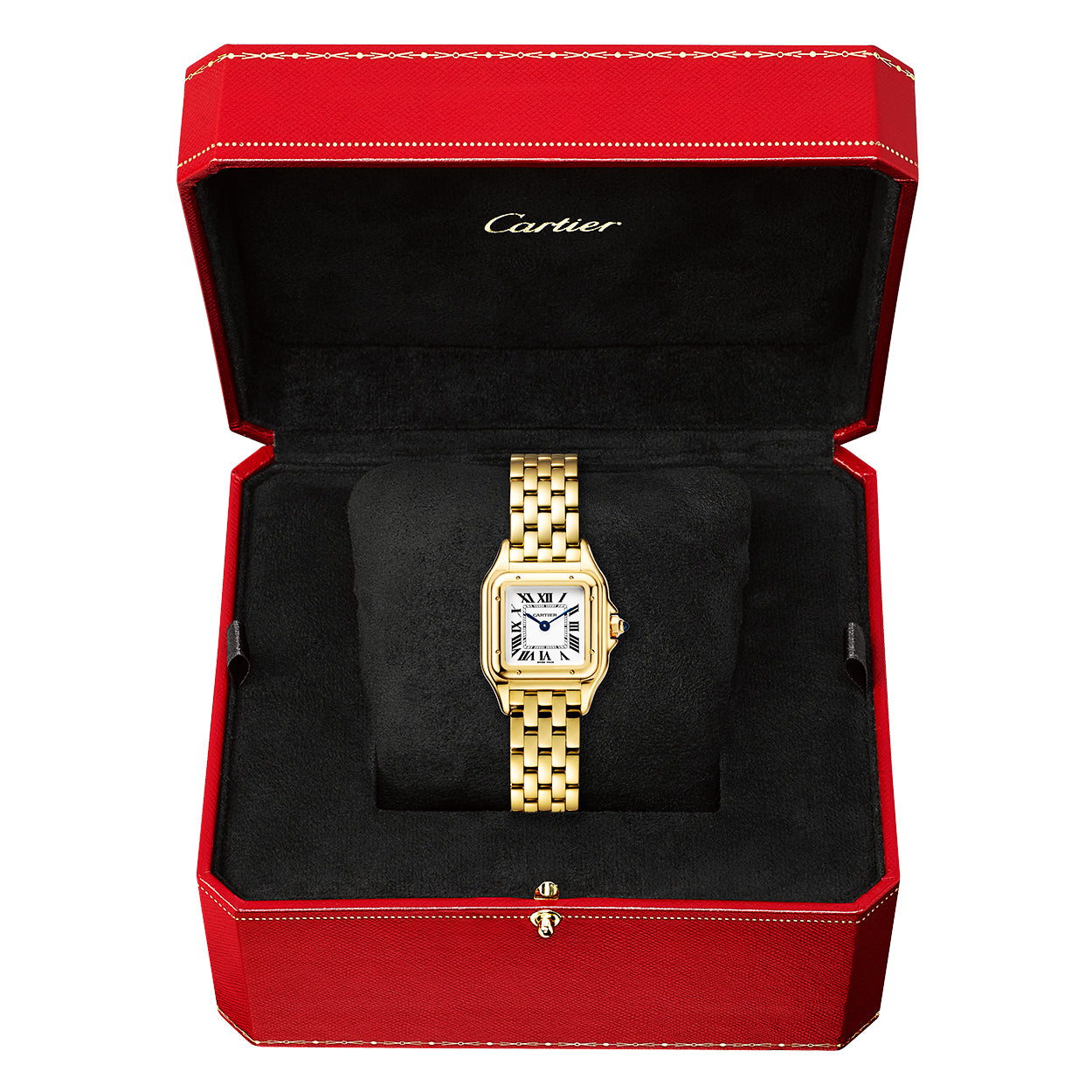 Panthère de Cartier Small 18ct Yellow Gold Watch