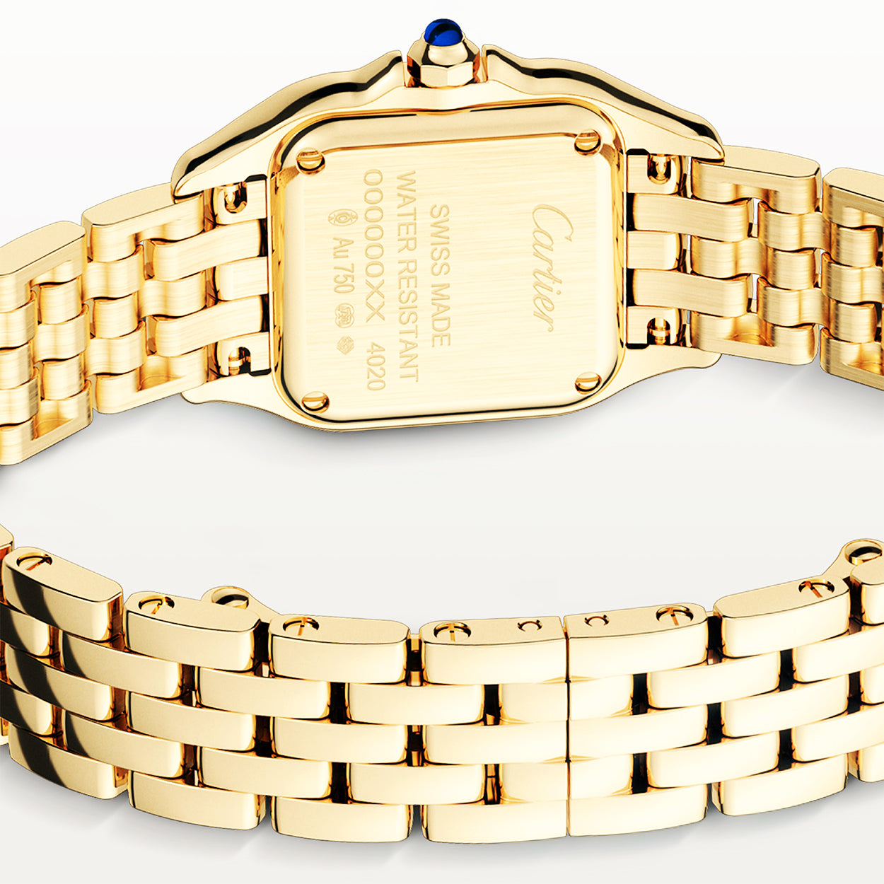 Panthère de Cartier Small 18ct Yellow Gold Watch