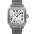 Cartier Santos de Cartier Large Titanium Automatic Bracelet/Strap Watch - Berry's Jewellers