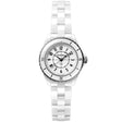 CHANEL J12 28mm White Ceramic Ladies Bracelet Watch - Berry's Jewellers