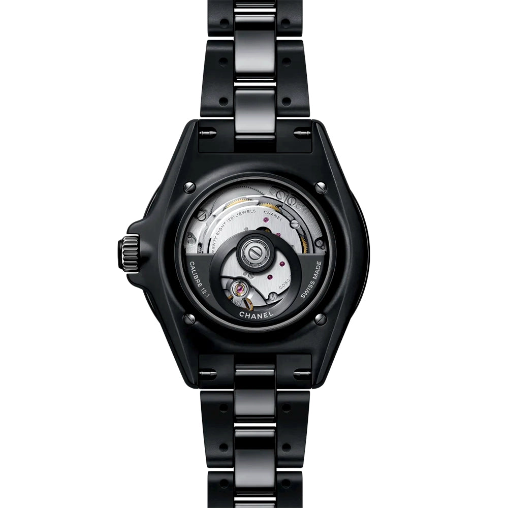 CHANEL J12 Superleggera Edition 42mm Black Ceramic Mens Watch - Berry's Jewellers