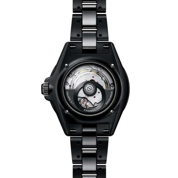 CHANEL J12 Superleggera Edition 42mm Black Ceramic Mens Watch - Berry's Jewellers