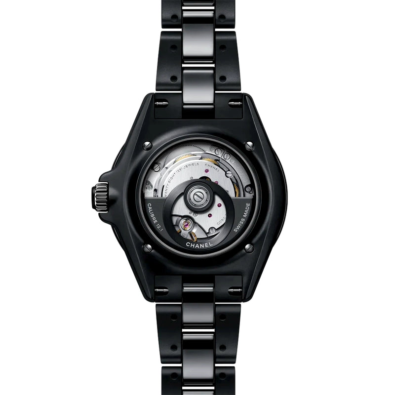 CHANEL J12 Superleggera Edition 42mm Black Ceramic Mens Watch - Berry's Jewellers