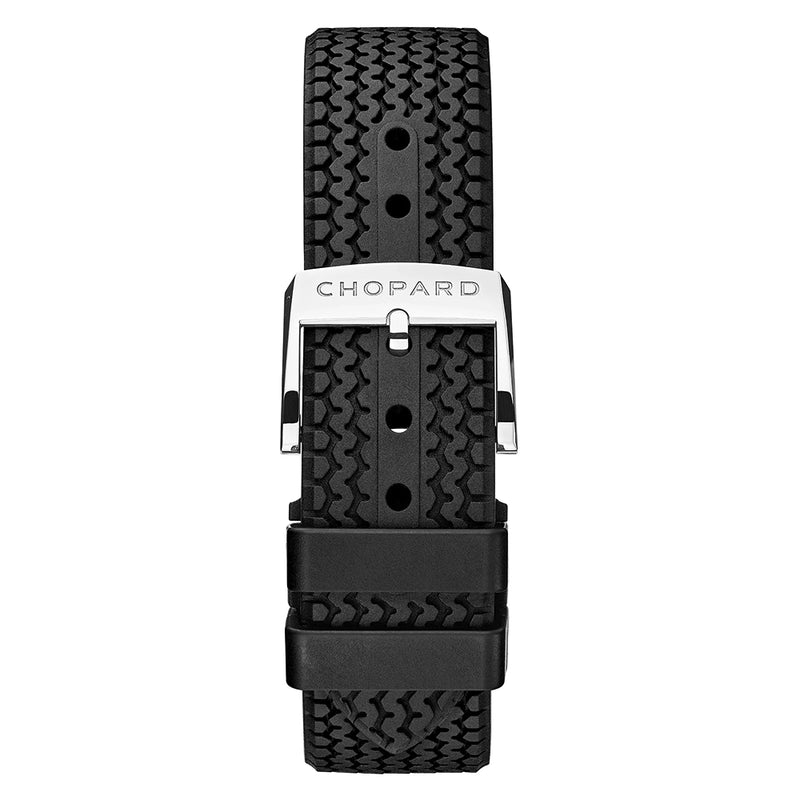 Chopard Mille Miglia Black Dial 42mm Chronograph Strap Watch - Berry's Jewellers