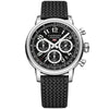 Chopard Mille Miglia Black Dial 42mm Chronograph Strap Watch - Berry's Jewellers