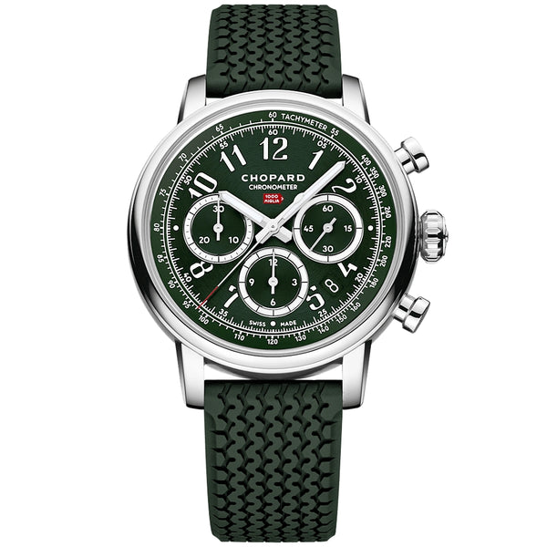 Mille Miglia Classic Chronograph Green Dial Limited Edition Watch