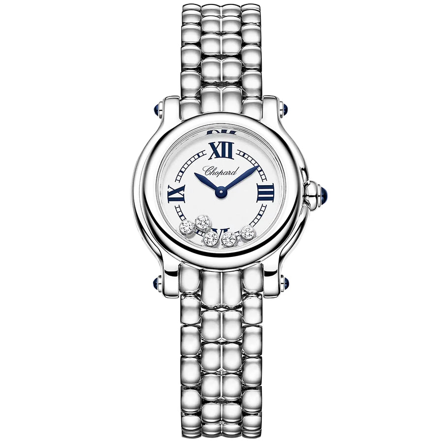 Happy Sport The First 26mm Floating Diamond Dial Ladies Bracelet Watch