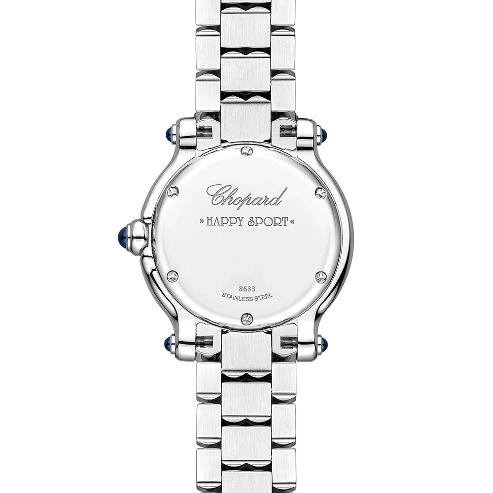 Happy Sport The First 26mm Floating Diamond Dial Ladies Bracelet Watch