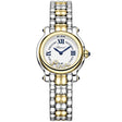 Happy Sport The First 26mm Two-Tone Floating Diamond Bracelet Watch