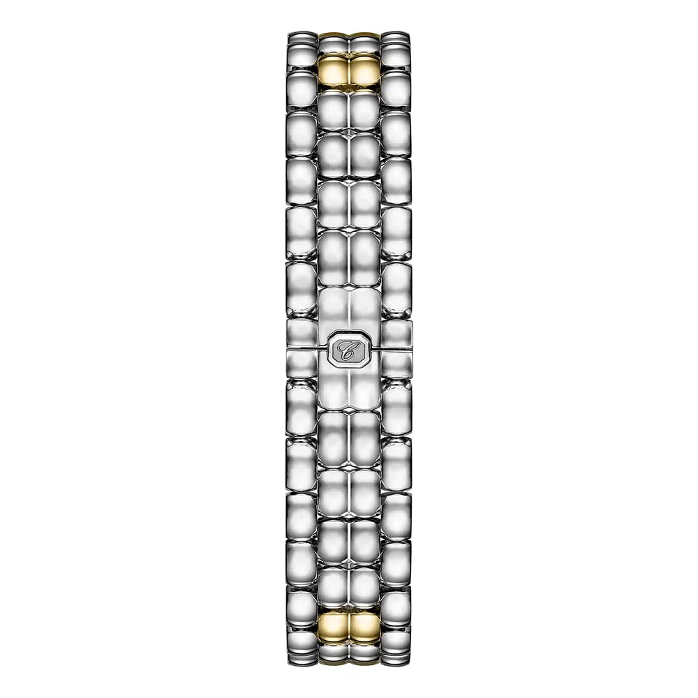 Happy Sport The First 26mm Two-Tone Floating Diamond Bracelet Watch