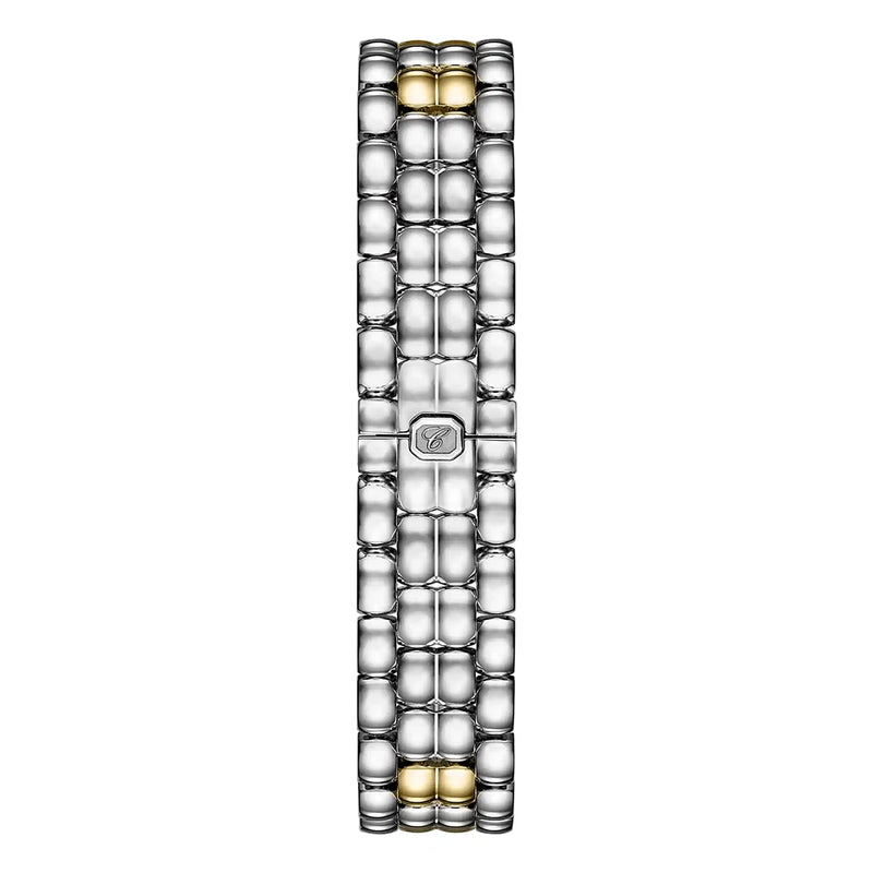 Happy Sport The First 26mm Two-Tone Floating Diamond Bracelet Watch