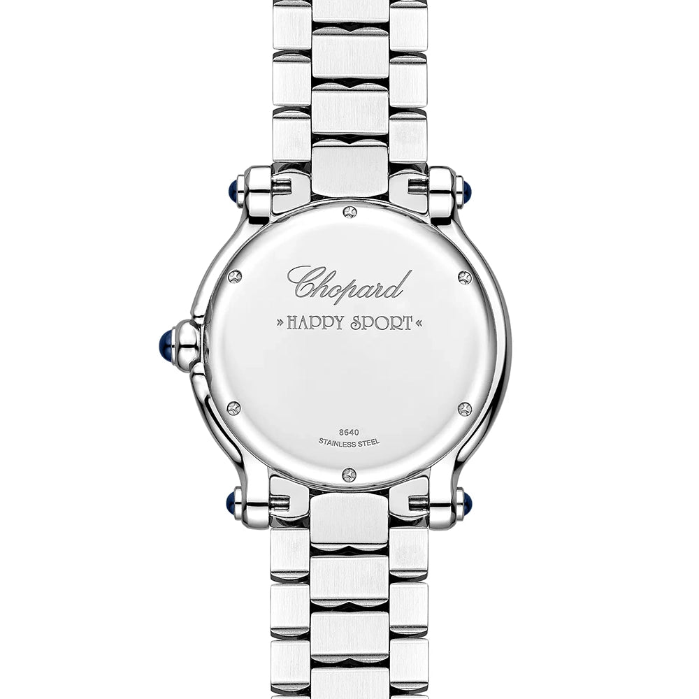 Happy Sport The First 33mm Floating Diamond Dial Ladies Bracelet Watch