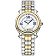 Happy Sport The First 33mm Two-Tone Floating Diamond Bracelet Watch
