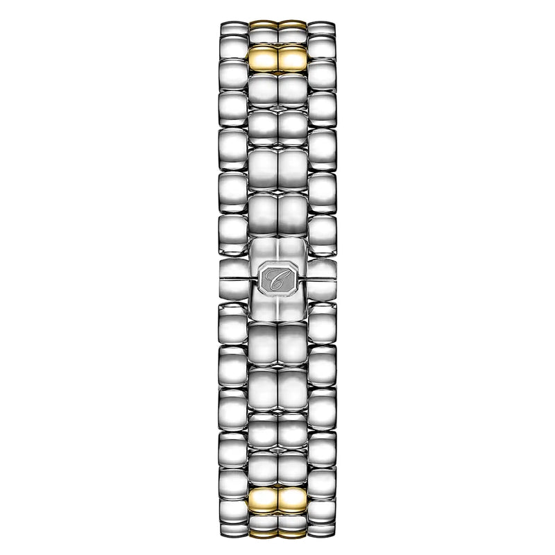 Happy Sport The First 33mm Two-Tone Floating Diamond Bracelet Watch