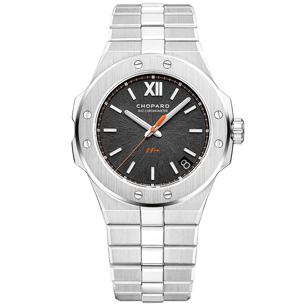 Chopard Alpine Eagle Cadence 8HF 41mm Black Dial Automatic Bracelet Watch - Berry's Jewellers