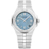 Alpine Eagle 41mm 'Rhone' Ice Blue Dial Mens Automatic Bracelet Watch