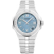 Alpine Eagle 41mm 'Rhone' Ice Blue Dial Mens Automatic Bracelet Watch