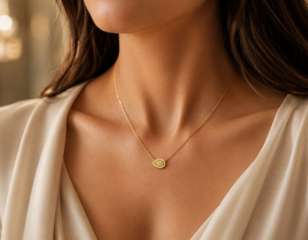 18ct Yellow Gold Necklaces & Pendants
