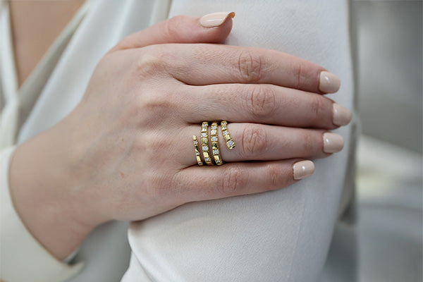 Berry's Diamond Dress Rings