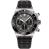Breitling Super Chronomat Titanium 44mm Anthracite/Black Dial Strap Watch - Berry's Jewellers