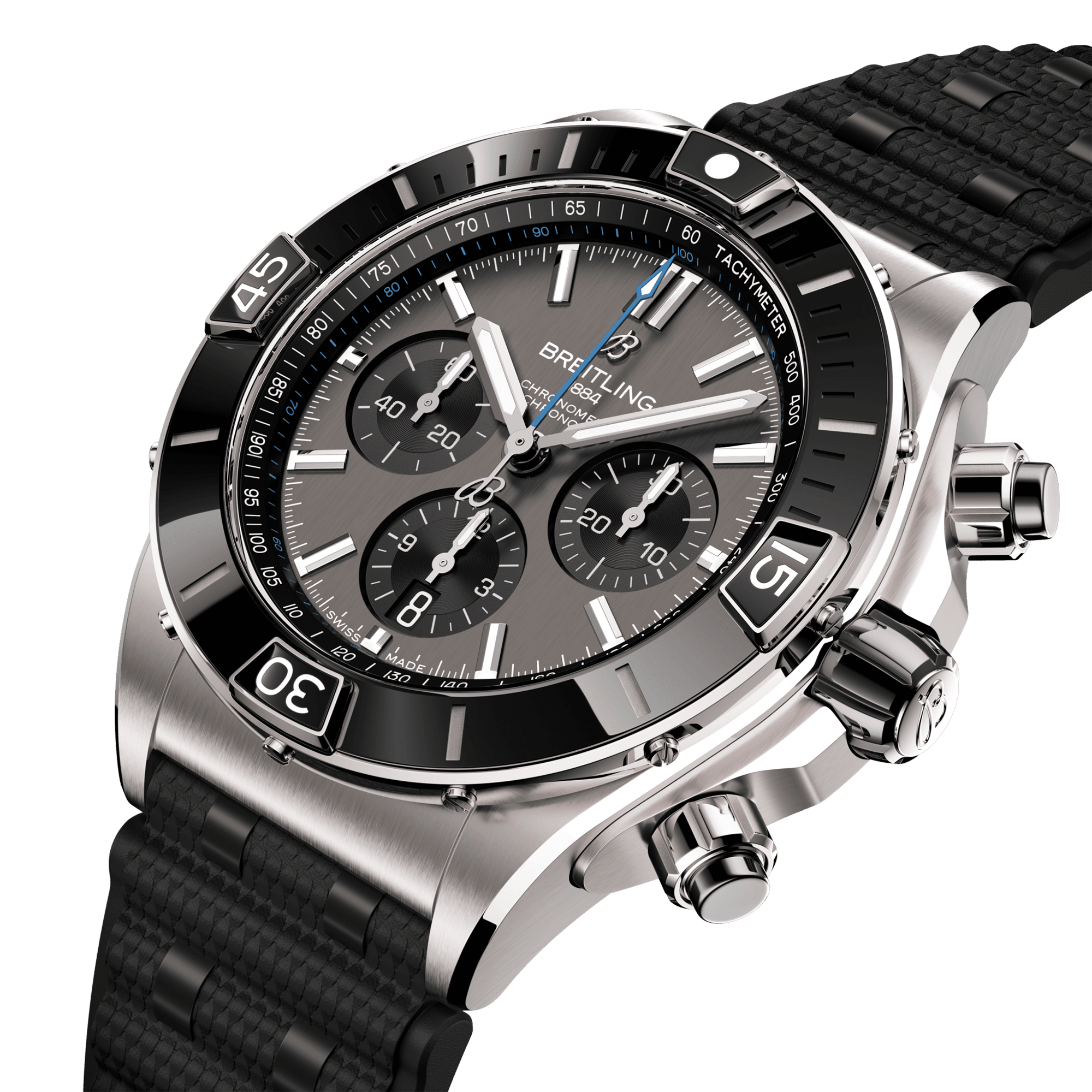 Super Chronomat Titanium 44mm Anthracite/Black Dial Watch