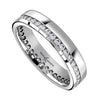 Brown & Newirth Brown & Newirth Platinum Channel Set Full Eternity Ring - Berry's Jewellers
