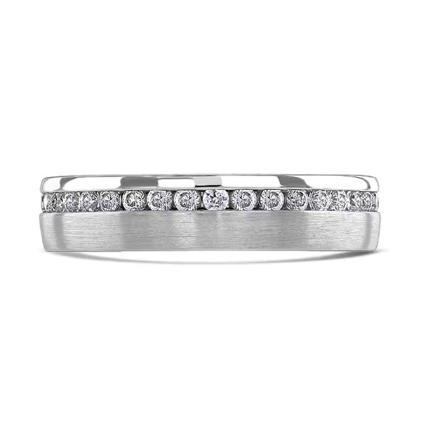 Brown & Newirth Platinum Channel Set Full Eternity Ring