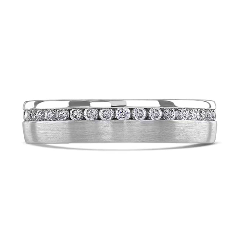 Brown & Newirth Brown & Newirth Platinum Channel Set Full Eternity Ring - Berry's Jewellers