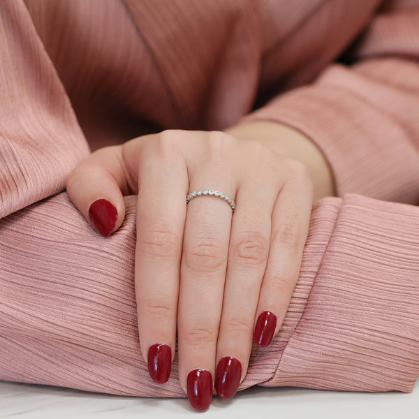 Berry's Diamond Set Full Eternity Ring in 18ct White Gold - Berry's Jewellers