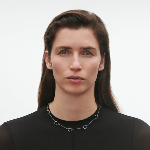 Offspring Silver Necklace