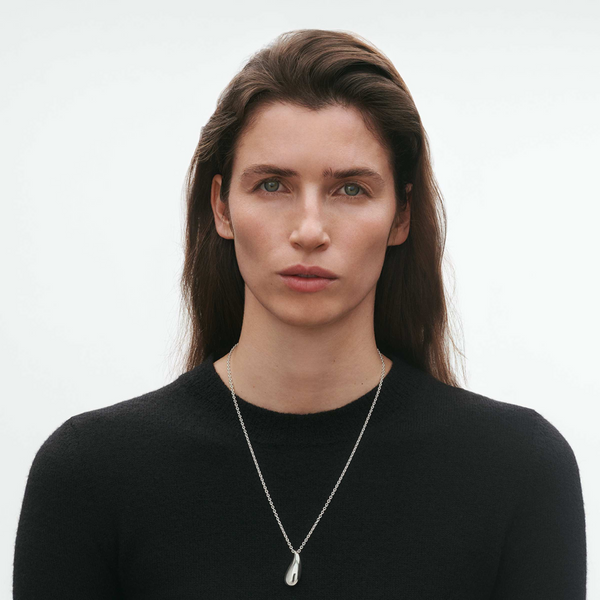 Georg Jensen Reflect Sterling Silver Medium Pendant - Berry's Jewellers