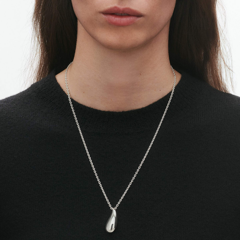 Georg Jensen Reflect Sterling Silver Medium Pendant - Berry's Jewellers