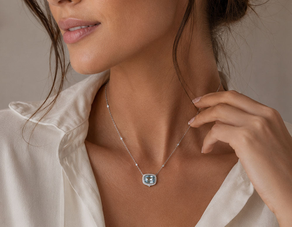 Berry's Coloured Gemstone Necklaces