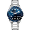 Spezialist SeaQ Panorama Date 43.2mm Blue Dial Bracelet Watch
